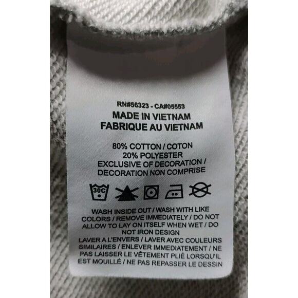 Nike Gray Center Swoosh Pullover Hoodie Women's Size 1X - Picture 8 of 8